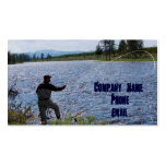 Fly Fishing Business Card Template