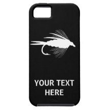 Fly Fishing Lure to Personalise iPhone 5 Cover