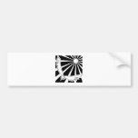 Fly high bumper stickers