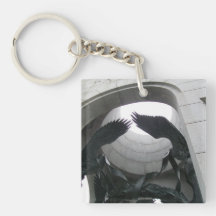Fly like an Eagle Acrylic Keychain