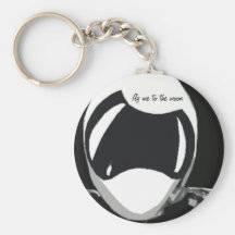fly me to the moon key chains