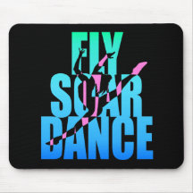 Fly Soar Dance Mouse Mat
