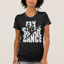 FLY SOAR DANCE TEES