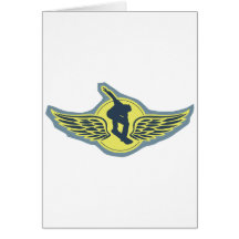 Fly Solo Greeting Card