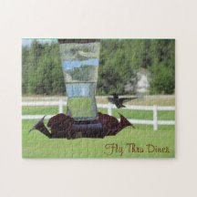 Fly Thru Diner Jigsaw Puzzles