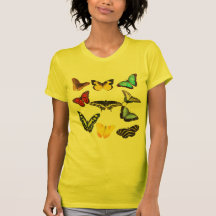 Fly To Your Dreams - Butterfly T Shirt
