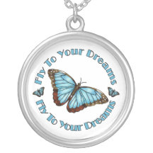 Fly To Your Dreams Custom Necklace