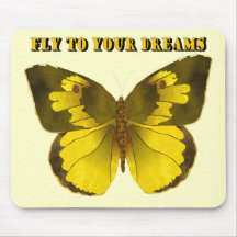 Fly to Your Dreams Mousepads