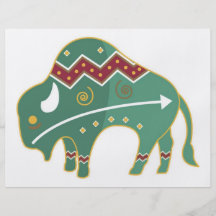 Flyer Buffalo Native American