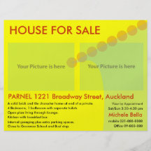 Flyer :: House For Sales