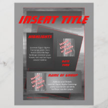 Flyer - Metal