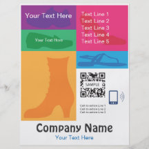 Flyer Retail Shoes