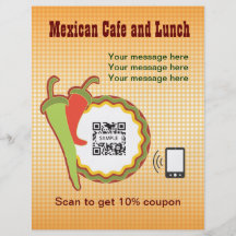 Flyer Template Mexican Restaurant