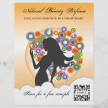 Flyer Template Perfume