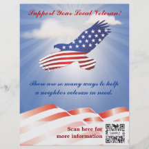 Flyer Template Veterans