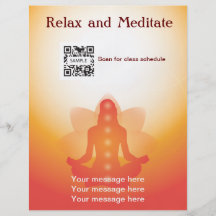 Flyer Template Yoga