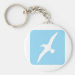 Flying Albatross Keychains