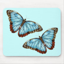 Flying Butterflies Mousepad