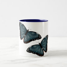 Flying Butterflies Mugs