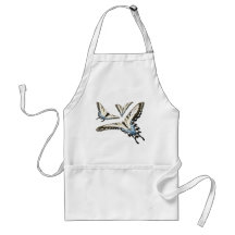 Flying Butterlies Aprons