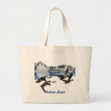 FLYING DUCKS CANVAS BAG