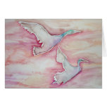 Flying Ducks Card by Molly Harrison