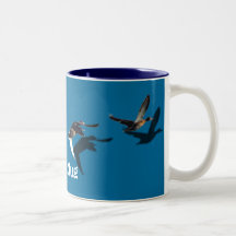 FLYING DUCKS MUG