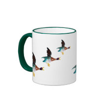 Flying Ducks Mugs