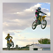 Flying Duevalles! Poster