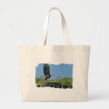 Flying Eagle Canvas Bag