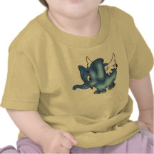 Flying Elephant (Blue) Shirt