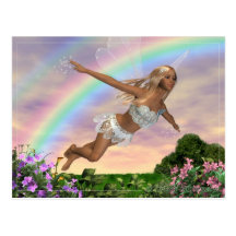 flying-fairy post cards