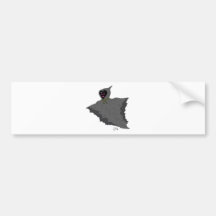 Flying fiend bumper stickers
