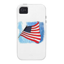 Flying Flag Case-Mate iPhone 4 Cases