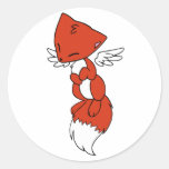 Flying Fox Sticker