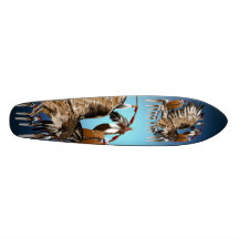 Flying Hawk Dreamcatcher Skateboard