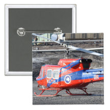 Flying Helicopters Pinback Buttons