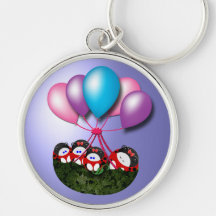Flying High Key Chains