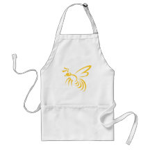 Flying Hornet Aprons