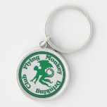 Flying Monkey Drinking Club Keychain