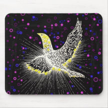 Flying on the wings... mouse pad