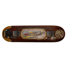 Flying Pig - Plane -The joy ride Skate Boards