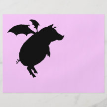 Flying piggy flyers