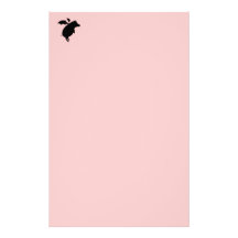 Flying piggy personalized stationery