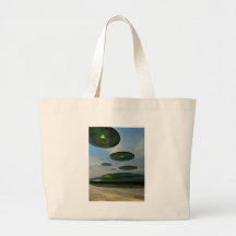 Flying Saucer Fleet Bag