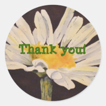 Flying Solo Round Stickers