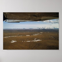 Flying to Barter Island Poster