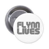 Flynn Lives buttons
