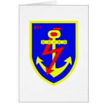 fmaufklabschn 911 greeting card