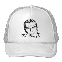 Fo' Shizzle Retro Man Mesh Hat